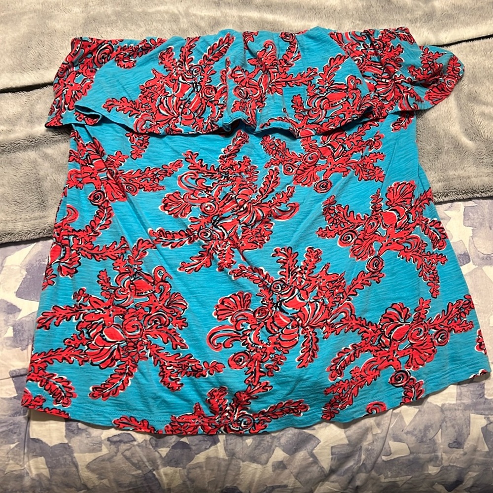 Lilly Pulitzer Tube Top